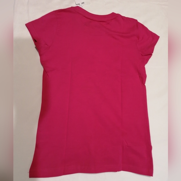 🔥SALE🔥 Supergirl DC Comics Sparkly Pink Girl's T-shirt NWT SZ L (14) & XL (16) - Picture 6 of 6